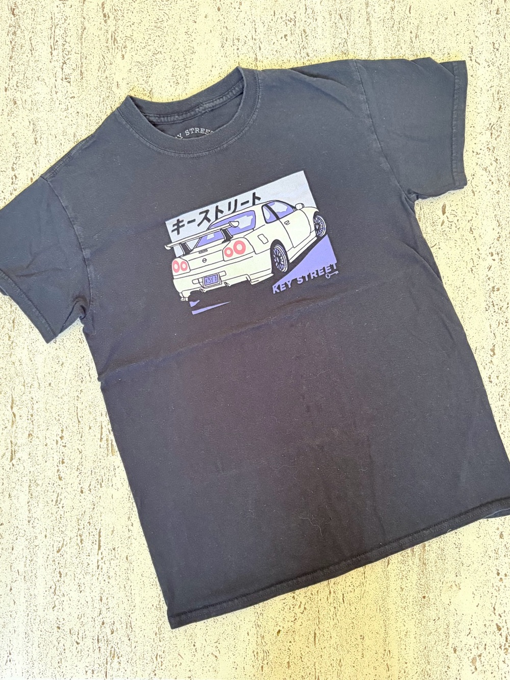Key Street GTR Graphic T-Shirt